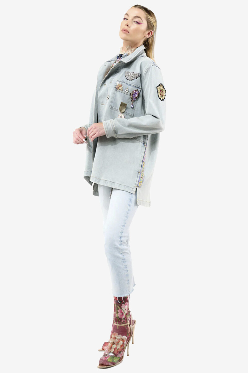 CHAQUETA DENIM Denim