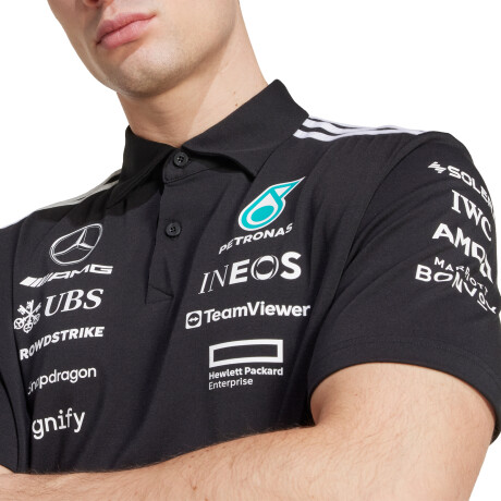 adidas PETRONAS FORMULA ONE TEAM POLO Black