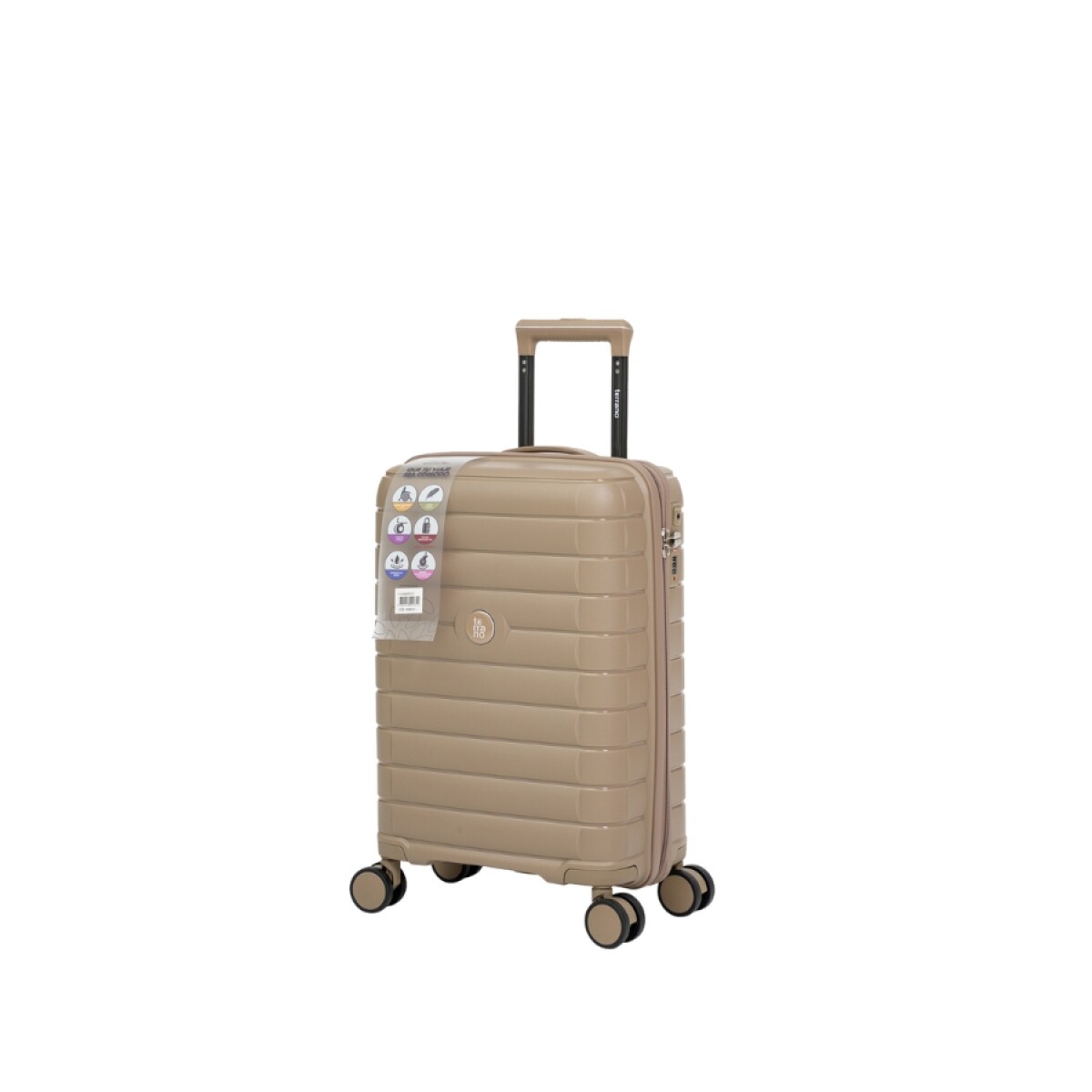 VALIJA PANAM BEIGE - BEIGE 