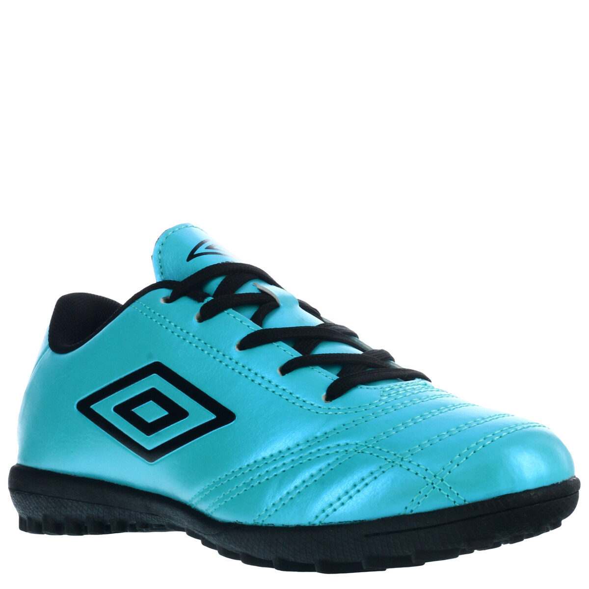 Championes de Fútbol 5 Infantiles Umbro Classico II - Turquesa - Negro 