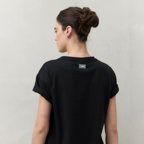 REMERA COLIRA Negro