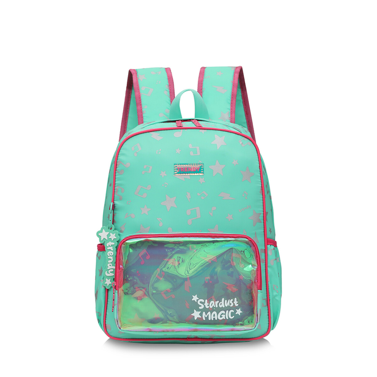 Mochila Trendy Music Con Bolsillo - ACQUA 