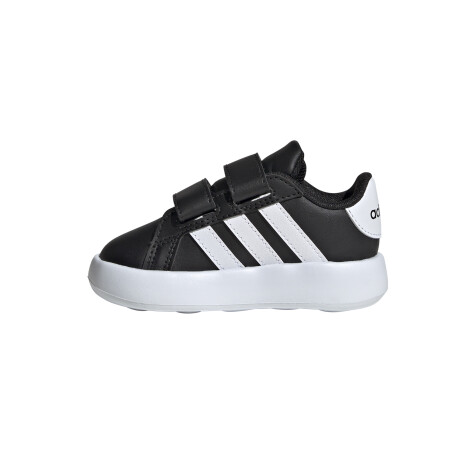 Championes adidas Grand Court 2.0 de niño Core Black / Cloud White / Core Black