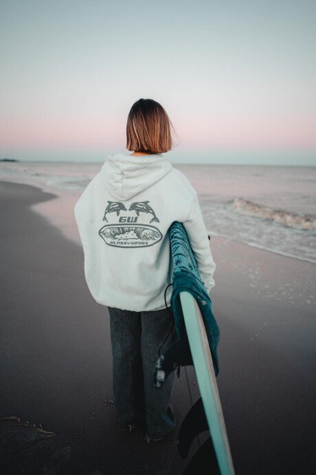 Hoodie Dolphin Over Fit / Celeste U