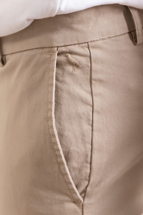 PANTALON LARDARO POLANCO Almendra