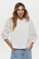 Blusa Amalia Blanco
