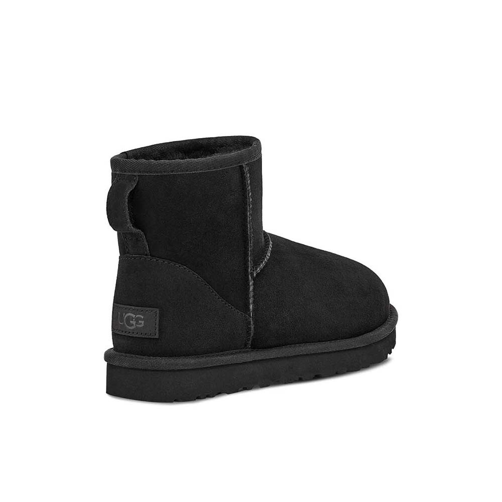 Botas Classic Mini II W Mujer Black
