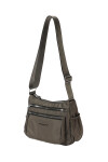 Bandolera Cargo Gris Oscuro
