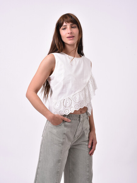 BLUSA ANMOLD BLANCO