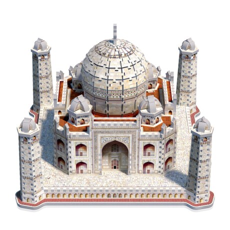 Puzzle 3D Maqueta del Taj Mahal en India 950 Piezas Multicolor