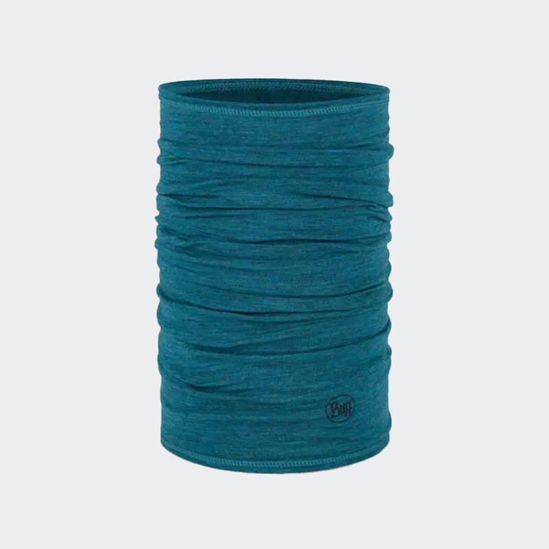 Bufanda Buff Merino Lightweught Azul