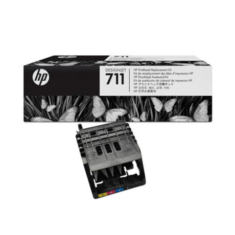 HP C1Q10A (711) KIT CABEZAL T120/T520/T530 UK Hp C1q10a (711) Kit Cabezal T120/t520/t530 Uk