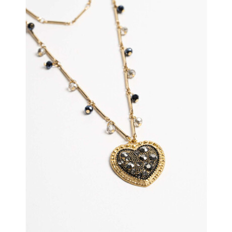 Collares Largos Barroco Dorado Antique Gold