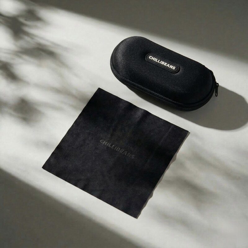 Lentes de Sol Chilli Beans Reebok Negro