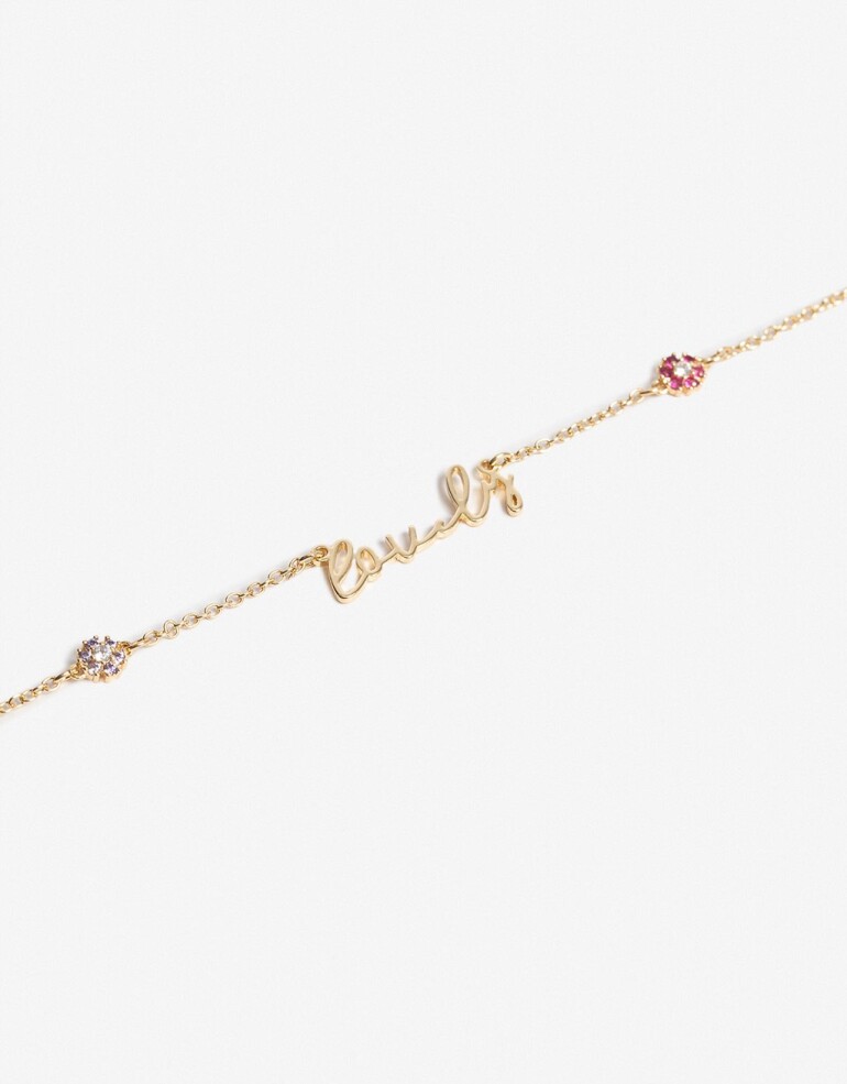 Collares Cortos Metal Collar Corto Lovely - Dorado