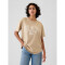FRCH SS ORGANIC VINTAGE TEE LOGO KHAKI