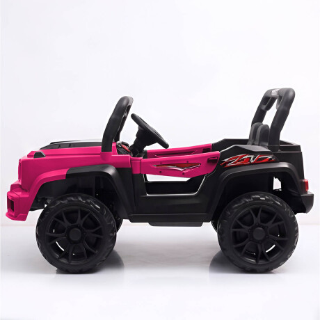 Auto A Bateria Cuatriciclo Wagon 4x4 C/control Remoto Rosa