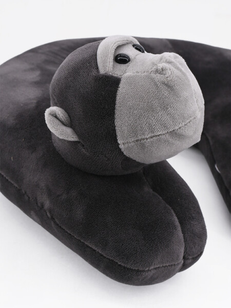 ALMOHADON VIAJE MONKEY NEGRO