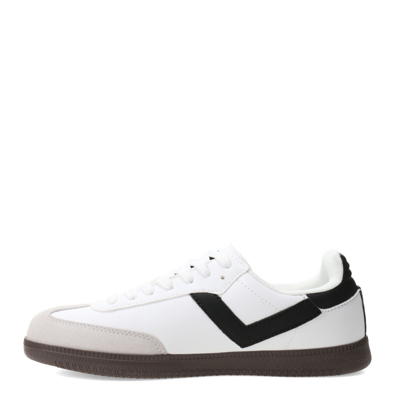 Championes de Mujer PONY MOMA Blanco - Negro