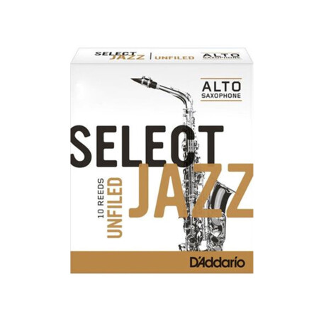 Caña Saxo Alto Daddario Select Jazz 2m Unfiled Caña Saxo Alto Daddario Select Jazz 2m Unfiled