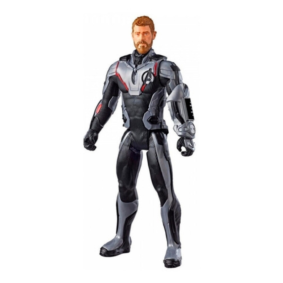 Figura Avengers De 30cm BLACK WIDOW - Plateado 