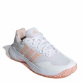 Championes de Mujer Adidas Game Court 2 Blanco - Rosado
