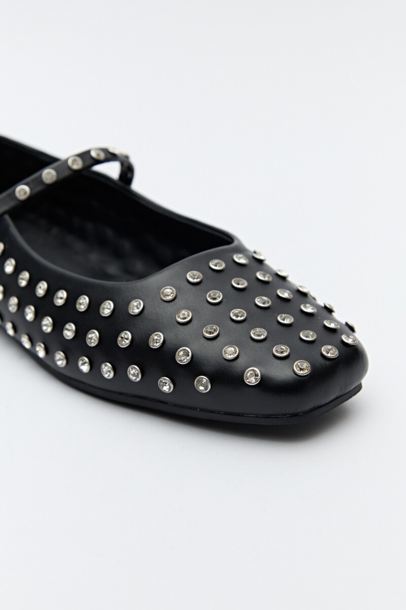 BALERINA CRISTALS Negro