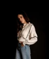 Buzo Mariana blanco