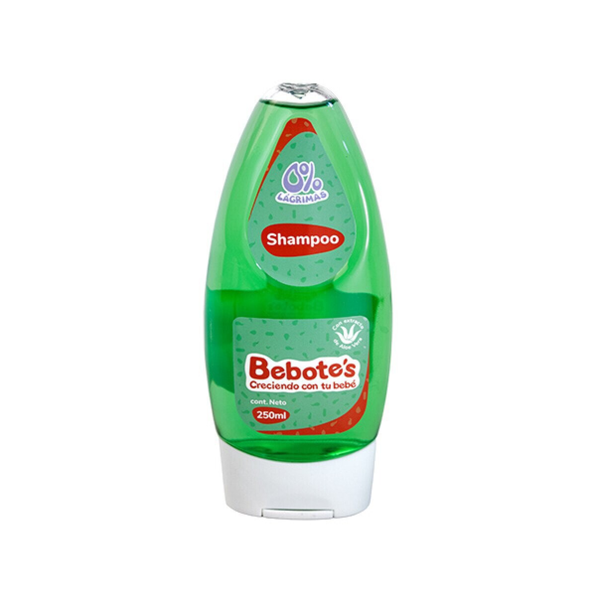 SHAMPOO BEBOTES 250 ML ALOE 