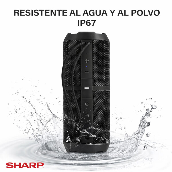 Parlante Portátil Sharp Bt290 NEGRO