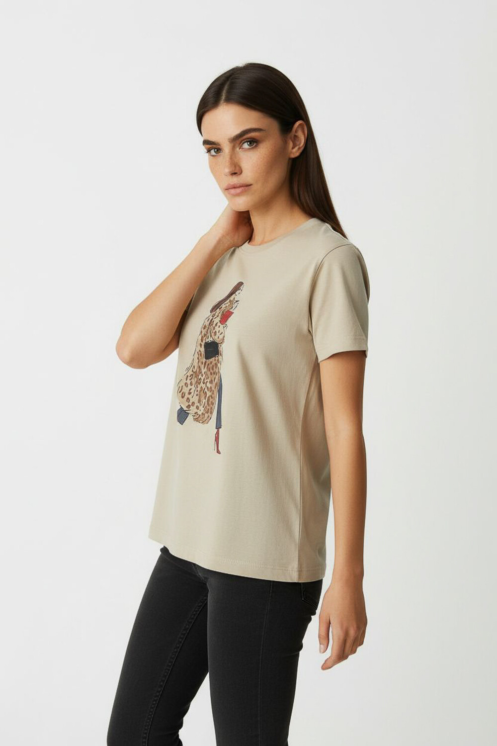 Remera Marrue Estampado 4