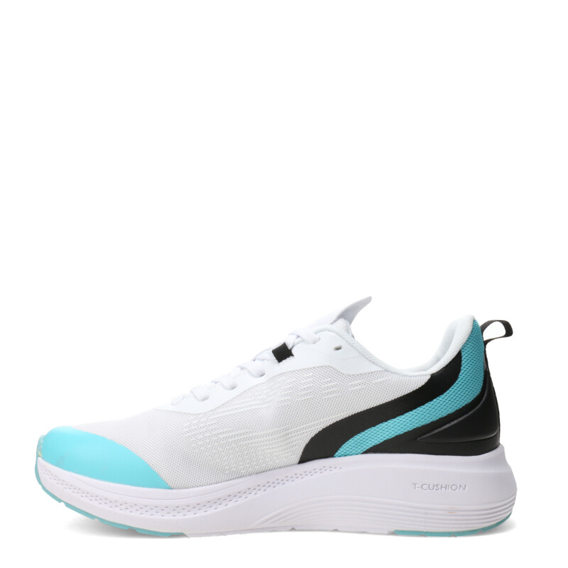 Championes Unisex Topper Stance 3 Blanco - Azul