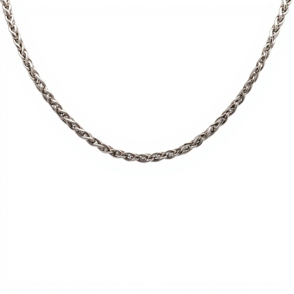 Cadena Tourbillon - Plata 925 - Sin Piedra - CD3413 sinpiedra