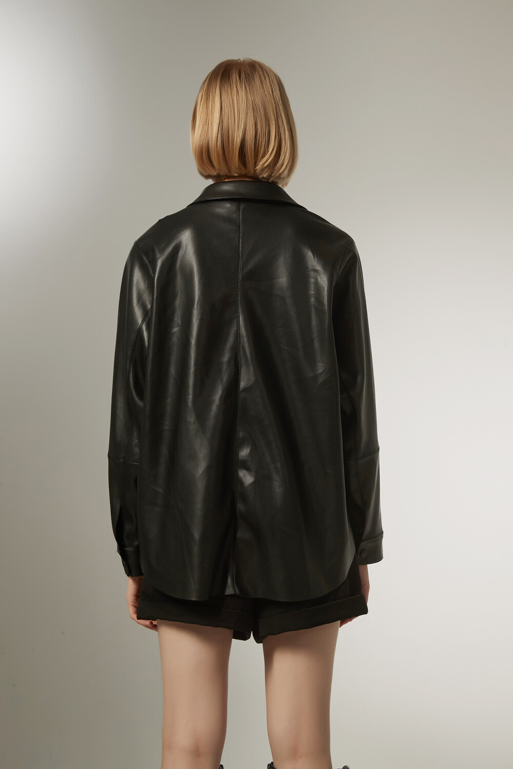 Sobrecamisa Nawah Negro