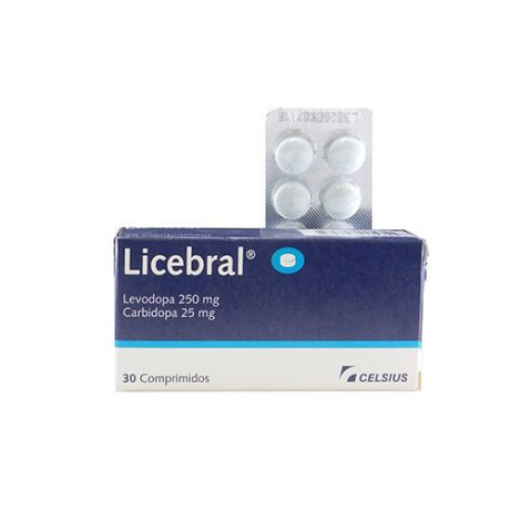 Licebral x 30 COM Licebral x 30 COM