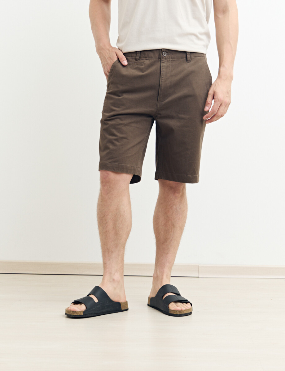 510360 BERMUDA HARRY Marron