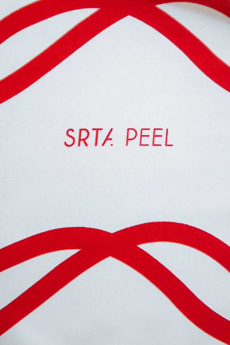 Pañuelo Seda - Rojo