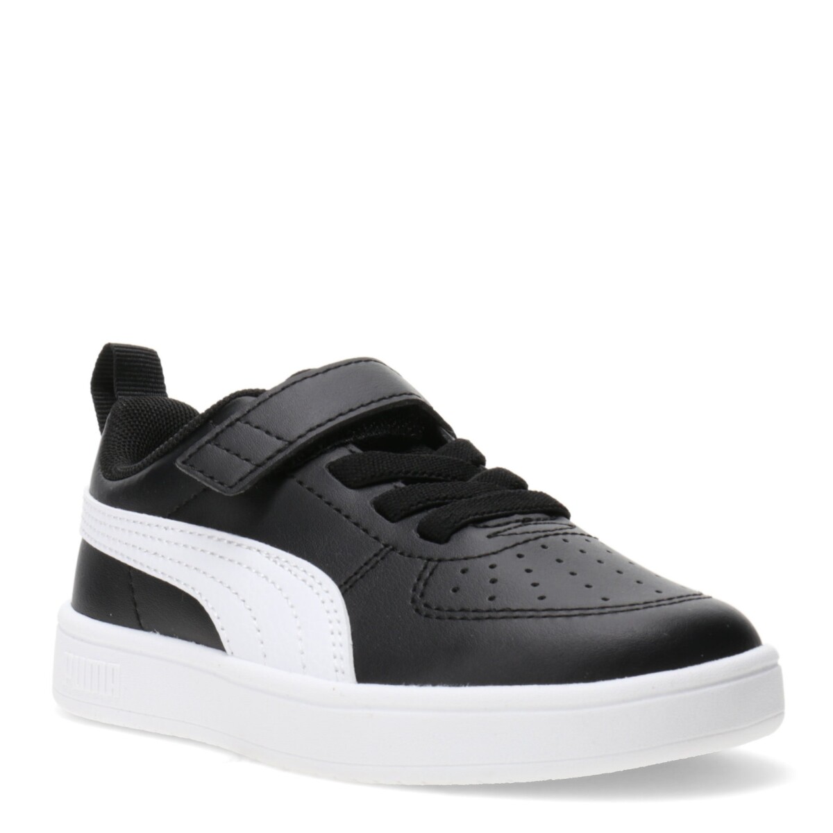 Championes de Niños Puma Rickie AC PS - Negro - Blanco 