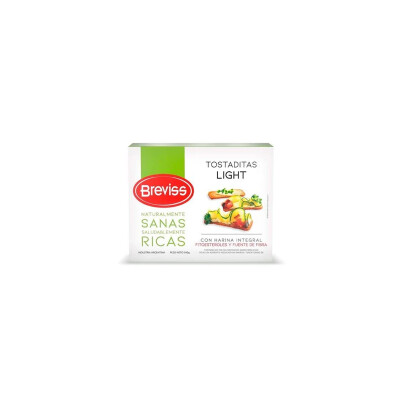 Tostaditas light Breviss Tostaditas Light Breviss