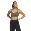 Top Adidas Yoga Studio de Mujer - HY1106 Marron