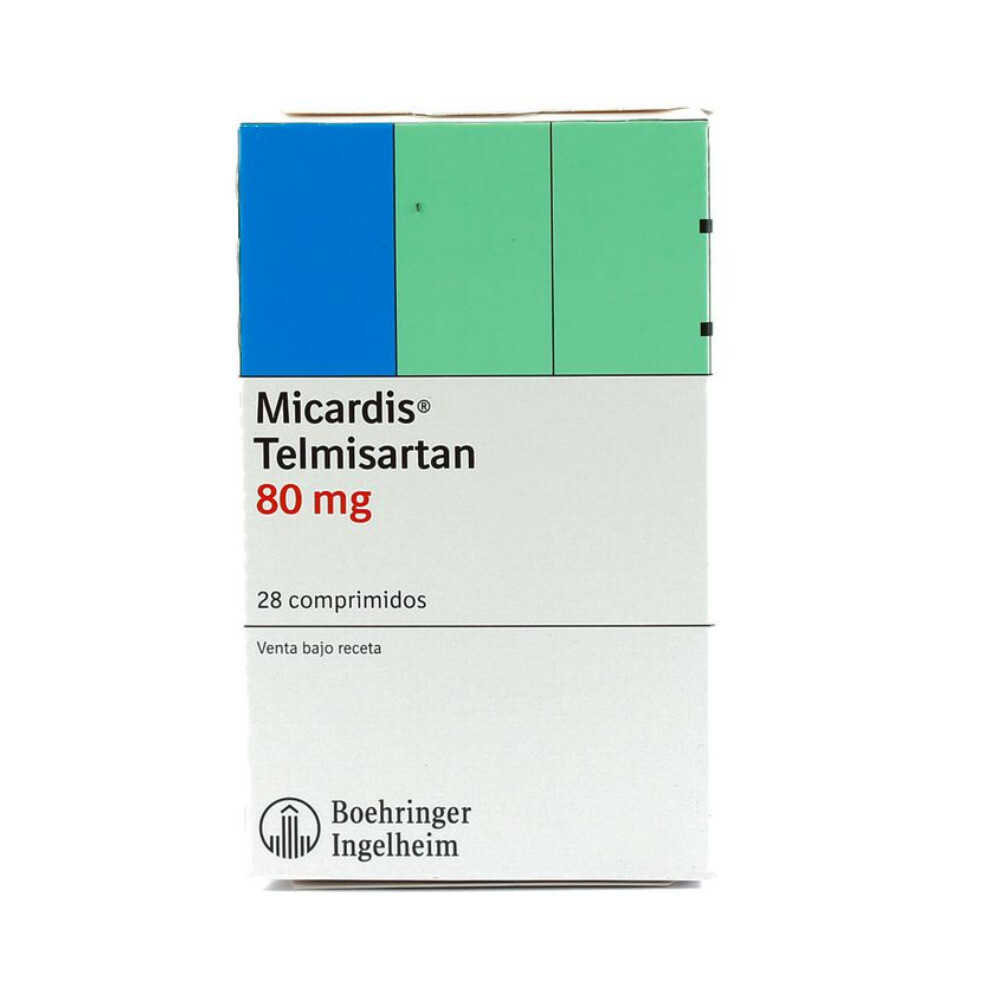 MICARDIS 80 MG. CJ X 28 COMPRIMIDOS única