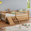 Cama marinera 1 Plaza Infantil Marron