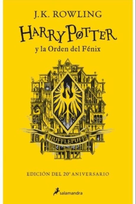 HARRY POTTER Y LA ORDEN DEL FENIX. 20 ANIVERSARIO HUFFLEPUFF HARRY POTTER Y LA ORDEN DEL FENIX. 20 ANIVERSARIO HUFFLEPUFF