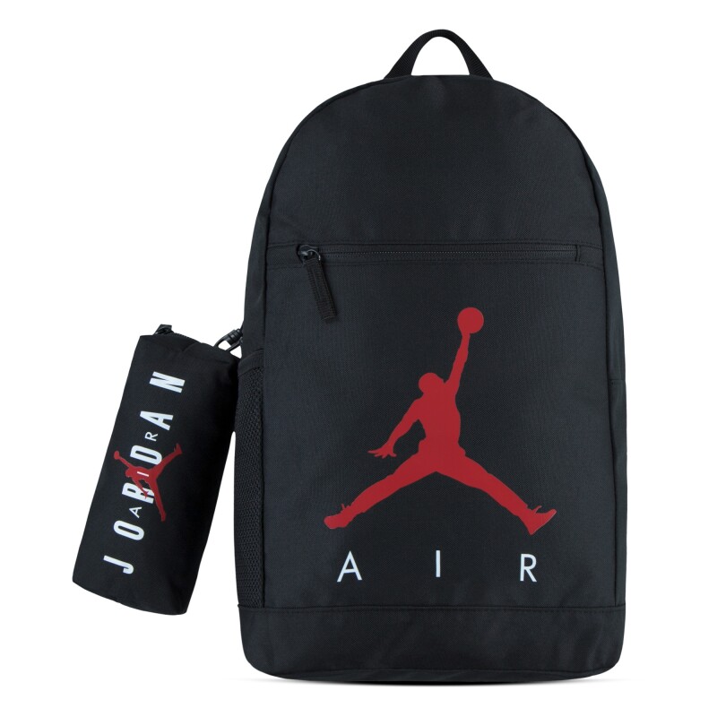 Mochila Jordan Air School Backpack Unisex Negro