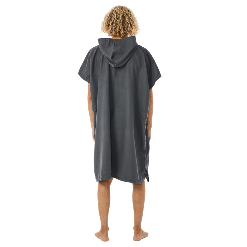 Poncho Rip Curl Surf Series Empacable - Negro Poncho Rip Curl Surf Series Empacable - Negro