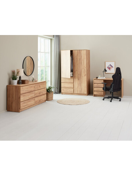 Armario LIMFJORDEN 120x200 color roble nat Armario LIMFJORDEN 120x200 color roble nat