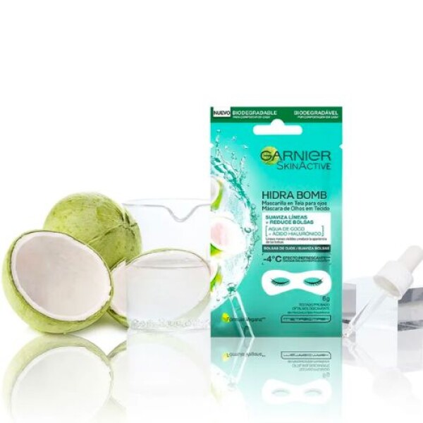 Garnier Eye Tissue Mask Puffy Coconut Garnier Eye Tissue Mask Puffy Coconut