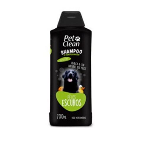 Shampoo Pelo Oscuro Pet Clean 700 ml Shampoo Pelo Oscuro Pet Clean 700 ml