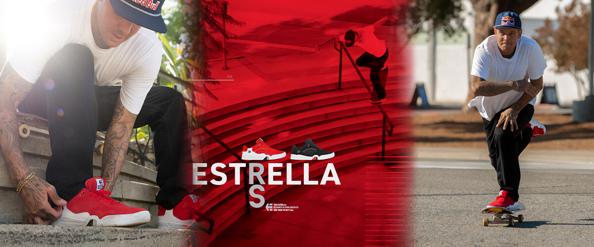 Scarpe Da Skate Etnies Estralla - Pro Ryan Sheckler Per Skateboard