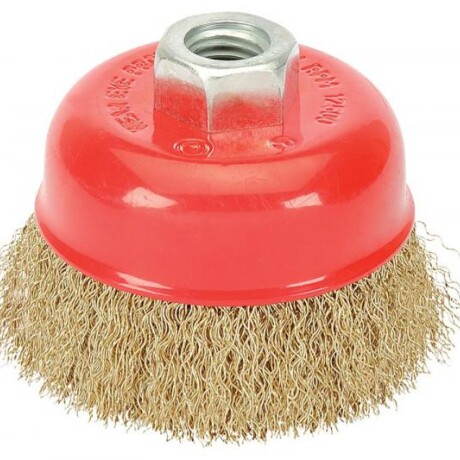 Cepillo Copa Alambre 100mm M14 Emtop Cepillo Copa Alambre 100mm M14 Emtop